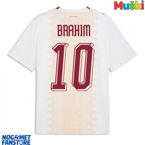 Maroko Brahim Diaz #10 Gostujuci Dres SP 2026 Kratak Rukav